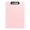 Light pink, variant on Strong Neutral Color Writing Board A4 Plastic Board Thin Plan Exemplary For Office School Outdoor Tasks