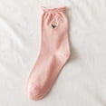 thumbnail image 4 of Crew Socks Daisy Non-slip 10 Pairs Running Socks Athletic Socks for Woman, 4 of 10