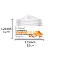 thumbnail image 3 of Fiudx Liquidación De Ofertas Flash Anyi Beauty-Crema Para Ojos De Cúrcuma, Líneas Finas Que Se Desvanecen Alrededor De Los Ojos, Bolsas Para Ojos Negros, Antiarrugas, Piel Brillante, Hidratante Para, 3 of 6