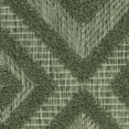 thumbnail image 4 of Nourison Versatile Indoor/Outdoor Green 5' x 7' Area Rug (5x7), 4 of 9