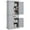 Grey, variant on HOMCOM 72" Tall Kitchen Pantry Storage Cabinet with Barn Doors and Drawer