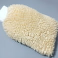 thumbnail image 4 of ACDANC Synthetic Lambs Wool Car Wash Mitt Thick Plush Reversible Anti-slip Car Wash Gloves, 4 of 4