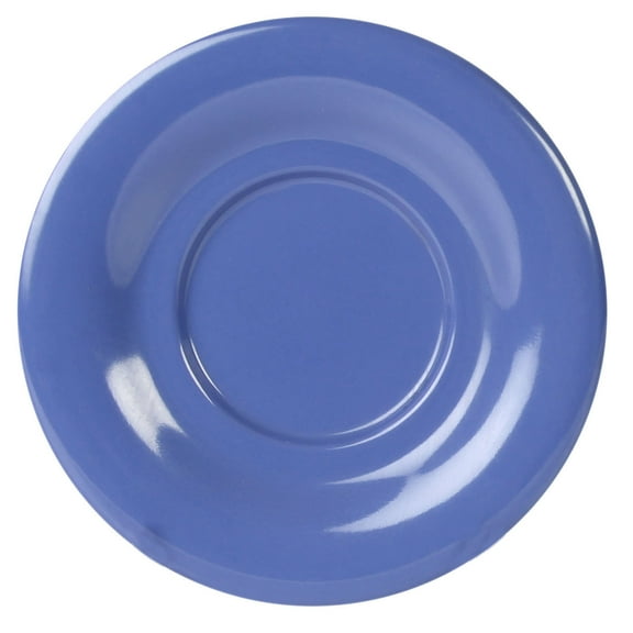 Excellante Color Purple melamine dinnerware collection 5 1/2" saucer for cr303/cr9018, comes in dozen