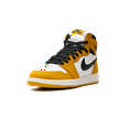 thumbnail image 4 of Jordan GRADE SCHOOL Air Jordan 1 Retro High OG GS "Yellow Ochre / Black" FD1437 701 from Stadium Goods, 4 of 8