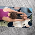 thumbnail image 5 of Animal Yoga Mat Towel with Storage Bag - 72.8"x26.8" for Yoga, Pilates, Fitness - Includes Yoga Blanket and Towel, 5 of 6