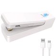 thumbnail image 1 of Scellant Rechargeable Portable pour Collation Alimentaire (Blanc), 1 of 9