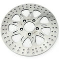 thumbnail image 5 of Front Rear Brake Rotors for Harley Sportster XL 883 1200 L Low XL883N Iron XL883R, 5 of 5