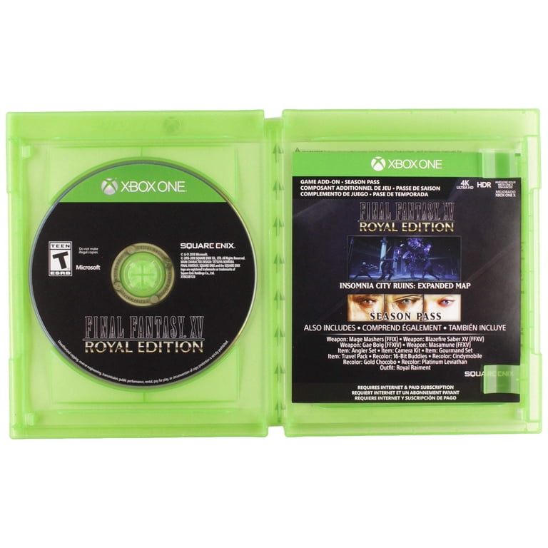 Final Fantasy XV Royal Edition, Square Enix, Xbox One, [Physical