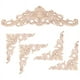 thumbnail image 3 of Apliques de Madera Apliques de Madera Decorativos Apliques de Madera DIY para Espejo Cama Puerta Armario Muebles, 3 of 9