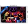 thumbnail image 3 of Poppy Playtime: Chapter 4 - CatNap Wall Poster, 22.375" x 34" Framed, 3 of 5