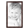 thumbnail image 2 of ArtToFrames 13" x 22" Dark Cherry With Black Picture Frame, 13x22 inch Red Wood Poster Frame (WOM-4900),  Pack, 2 of 7
