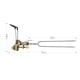thumbnail image 5 of Soporte de caña de pescar ajustable de ángulo Universal soporte de aleación de aluminio Hugtrwg Para estrenar, 5 of 5