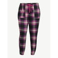 thumbnail image 4 of Joyspun Women's Brushed Hacci Knit Sleep Joggers, Sizes XS to 3X, 4 of 6