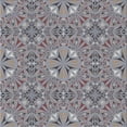 thumbnail image 1 of Ahgly Company Indoor Square Patterned Gray Novelty Area Rugs, 3' Square, 1 of 6