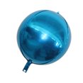 thumbnail image 5 of Bewildely Globos redondos Película de aluminio Tamaño grande Regalos para niños Casa Globo Atmósfera Arreglo Accesorios para fotos Accesorio Azul Azul 10piezas Bewildely CBP376623, 5 of 5