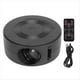 thumbnail image 1 of Mini Proyector LED 1080p con Altavoz Incorporado, Proyector Portátil Pequeño para el Hogar con Función de Pantalla con Cable para IOS, Android, 1 of 8