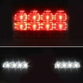 thumbnail image 3 of Kojem Mount LED 3rd Stop Brake Light Third Light Brake Rear Lens Tail for 2000-2006 Chevy 1999-2013 Tahoe/Suberban/Yukon Silverado/GMC Sierra (for 1999-2007 Silverado/GMC Sierra), 3 of 18