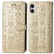thumbnail image 2 of Funda Cartera FOXDOCK para Samsung Galaxy A07 , Flip PU con Relieve de Gatos y Perros, Tarjetero y Soporte, 2 of 6