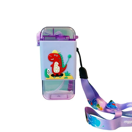 

Labakihah Cute Water Bottle For Kids Unique Ice Cream Shape Water Cup Kawaii Popsicle