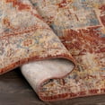 thumbnail image 6 of Boutique Rugs Powassan Traditional Runner Rug - Rust, Teal, Olive - 2'7" x 7'3" Runner, 6 of 9