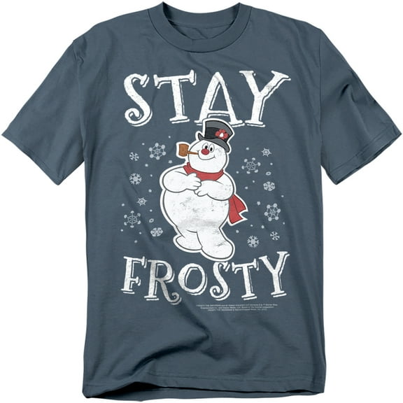 Frosty The Snowman T-Shirt Stay Frosty Unisex Graphic Tee For Men & Women