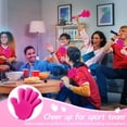 thumbnail image 3 of Hand Clappers ZCYSRLQIN, 48 unidades, 19 cm, color rosa intenso, 3 of 7
