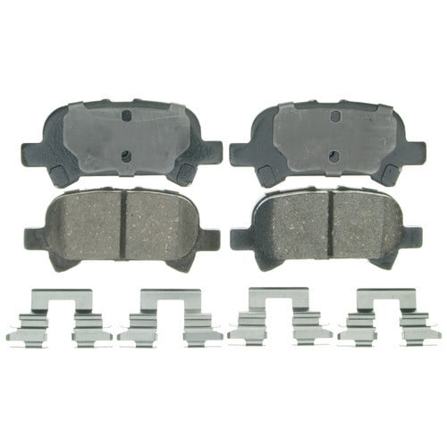 BALATAS CERAMICAS SOLARA 2004 al 2008 TOYOTA V6 3.3L Traseras WAGNER .