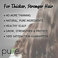thumbnail image 5 of Natural Hair Growth Shampoo and Conditioner For All Hair Types. Extra Strength Formula - Paraben & Sulfate Free Shampoo & Conditioner Set for Hair Loss & Thinning Hair, 5 of 7