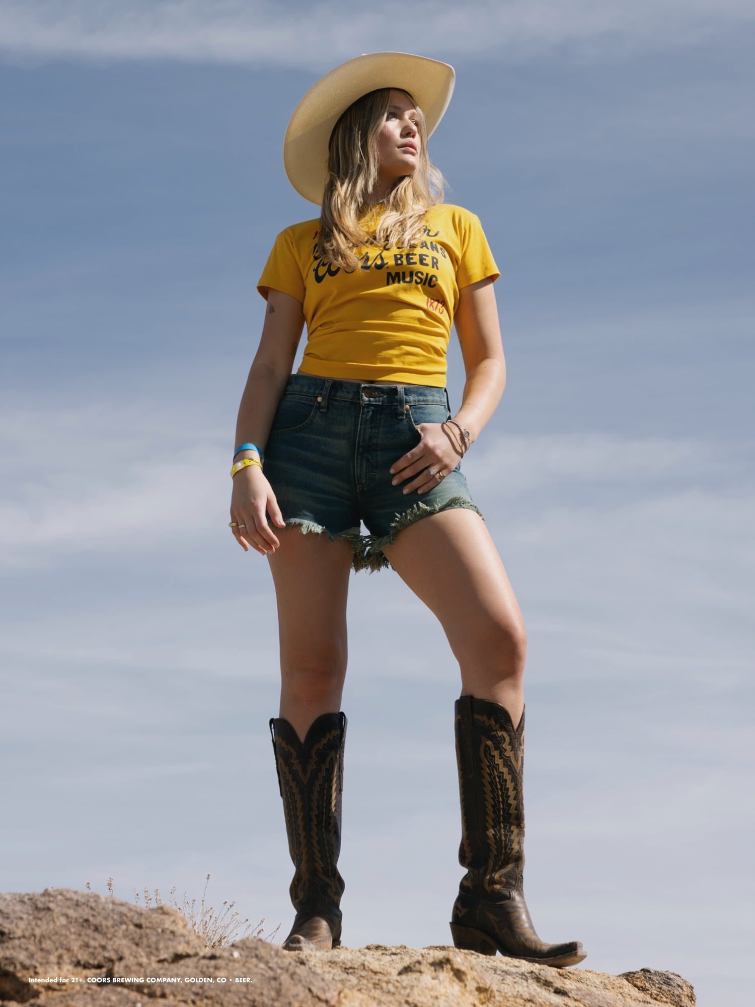 Wrangler® x Coors® Graphic Tee