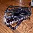 thumbnail image 5 of Gift compatible Iphone 15 Pro Max Case Aluminium Alloy Lens Frame Tpu+pc Phone Cover, 5 of 5