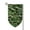 Fillet, variant on Green Camouflage Garden Flag Double Sided Small Flag Yard Home Decorative Flags Banner 12.5 x 18 Inch Fillet