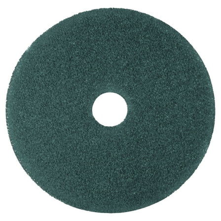 3M Low-Speed High Productivity Floor Pads 5300, 18" Diameter, Blue, 5/Carton (08411)