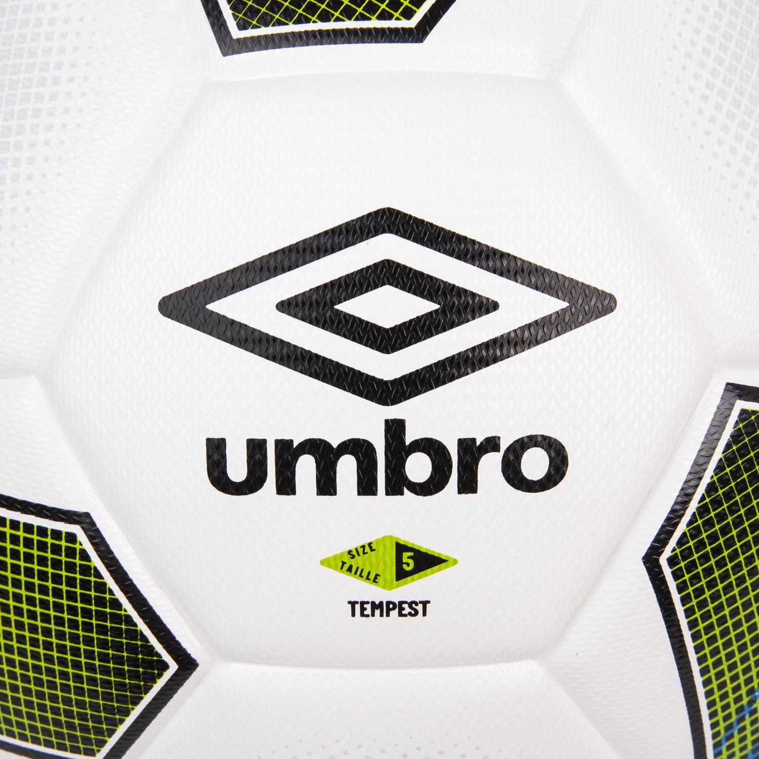 Ballon de Soccer Umbro Tempest - Taille 5 Taille 5