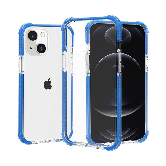For iPhone 14 PRO Case Acrylic Tough 2.5mm Transparent ShockProof Hybrid Cover
