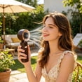 thumbnail image 6 of Cevemin USB Rechargeable Handheld Clip Fan Ultra Quiet Mini Portable Brushless Motor Desktop Fan 36dB Low Noise Personal Cooling Fan for Kids Students Outdoor Travel, 6 of 9