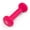 A. Fuchsia - 1lb - Single, variant on Colored Neoprene Dumbbell (Sold in Singles or Set) Hand Weights, Exercise Free Weights for Home Gym