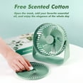 thumbnail image 7 of Small Room Air Circulator Fan, 3 Speeds 360° Rotation Table Fan, 30 db Low Noise, USB Rechargeable for Bedroom, Office, Travel, Camping, 7 of 7