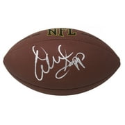 Warren Sapp Signed Wilson Super Grip Full Size NFL Football