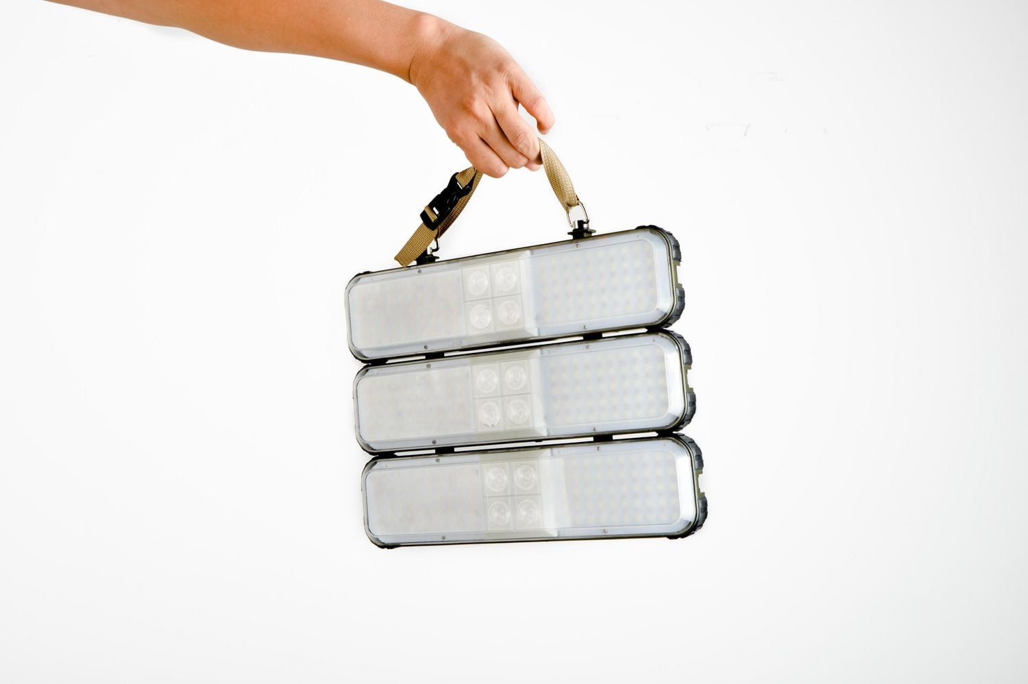 TRU DE-LIGHT TRAVAILLEZ ET JOUER LA NUIT-Lampe solaire polyvalente LED