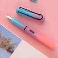 thumbnail image 4 of Piston-filled Fountain Pen Gradient Color Design Refillable Fine Medium Nibs for Ideal for Students Writing Practing, 4 of 19