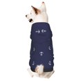 thumbnail image 1 of Fotbe Anchor Heart Blue Sudadera con Estampado para Perros Pequeños – Suéter con Capucha para Mascotas, Tela Suave de Forro Polar con Bolsillo-X-Large, 1 of 7