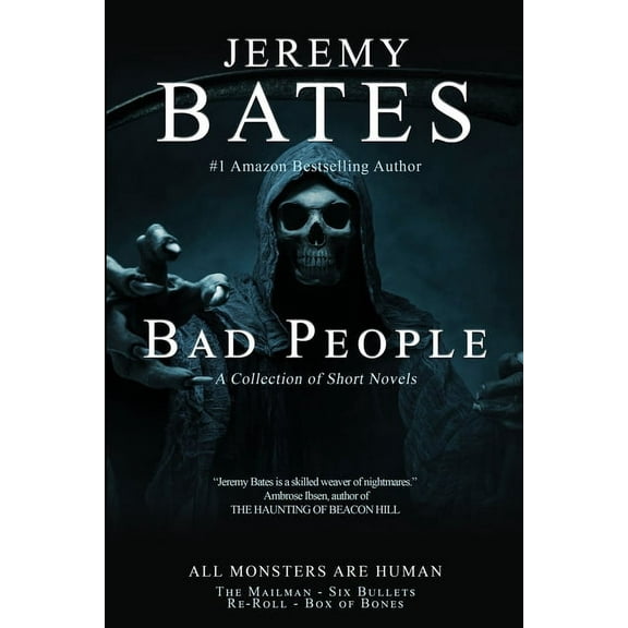 Bad People: A collection of short novels, (Paperback)