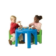 little tikes bright and bold table and chair set