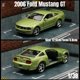 thumbnail image 1 of Ford Mustang GT-Coche de juguete modelo RMZ CiTY Diecast Super Sport Vehicle Pull Back Door Openable Collection, regalo para niños, 1/36, 1 of 5