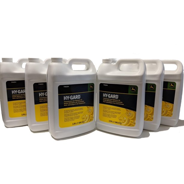 John Deere Original Equipment Gallon-Sized Hy-Gard Oil - TY6354 (6