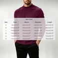 thumbnail image 4 of Frnrwgo Long Sleeve Shirts for Men Heavyweight Thermal Base Layer Mock Neck Solid Color Fall Winter, 4 of 10