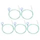 thumbnail image 1 of Uxcell 5 piezas herramienta flexible para eliminar obstrucciones de desagües 0.08" de diámetro 79" para cocina, inodoro y bañera, 1 of 6