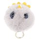 thumbnail image 2 of Llavero Colgante de peluche Búho Baoblaze para Bolsa Juguetes Regalo para Niñas 5 Colores gris, 2 of 7