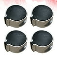 thumbnail image 4 of SHISUYAN 4PCS Gas Stove Knob Zinc Alloy Cooker Metal Button Sturdy Ignition Switch Button Gas Stove On-Off Knob Accessory for Home Kitchen (45° Switch Style), 4 of 8