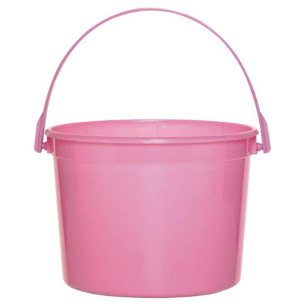 Bright Pink Favor Bucket